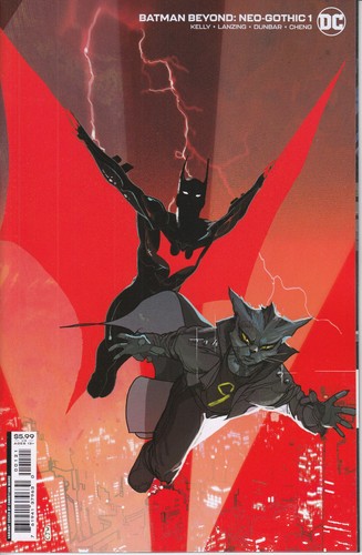 Batman beyond neo - batman, 1