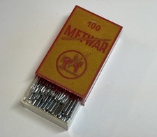 100 Industrie-Nähmaschinen Rundkolben Nadeln Stärke 130 Torrington Metwar 34 LR