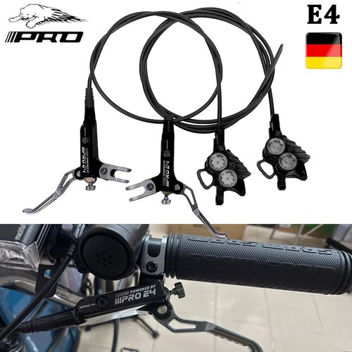 Iiipro schwarz mtb fahrrad - schwarz,