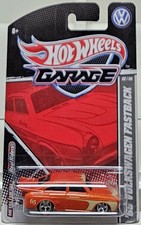 Hot Wheels 2011 - Hot Wheels Garage - Volkswagen 02/06 - '65 Volkswagen Fastback