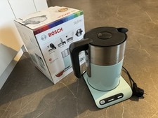 Bosch Styline Wasserkocher (türkis) TWK8612P 1,5 l / 2.400 W