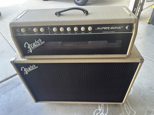 Fender super sonic - super, amp