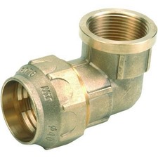 PE Messing Fitting, PE Rohr