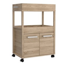 Hausbar - Sonoma Eiche - auf