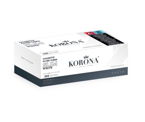 Korona slim white - korona,