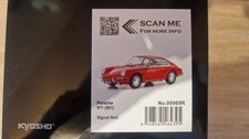 Kyosho Porsche 911 901 Coupe 1964 Signalrot 1:18 08969R