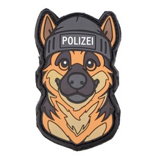 Polizei Patch - Schäferhund