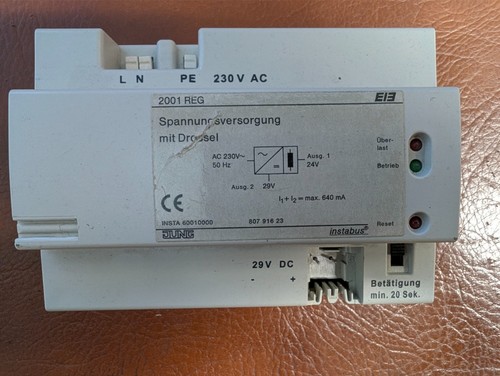 Jung 2001 reg eib - reg, knx