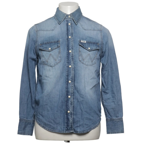 Wrangler jeanshemd größe - wrangler,, jeanshemd,