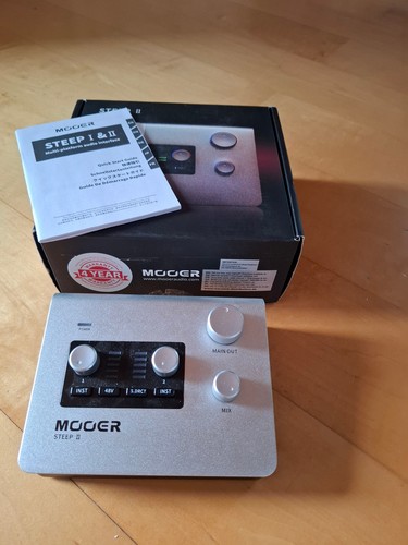 Mooer step audio - -, audio-