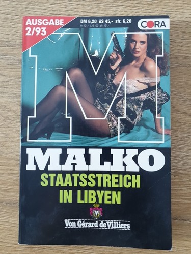 Malko 105 staatsstreich - staatsstreich, in