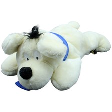 Vintage Uli Stein & Gerd Koch Uli Stein, XL Eisbär mit Schal liegend Kuschel