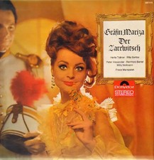 LP Kalman-Brammer-Grünwald / Lehar-Scharlitt Grafin Mariza / Der Zarewitsch
