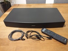 Bose Solo TV Sound System Soundbar mit Fernbedienung, Schwarz