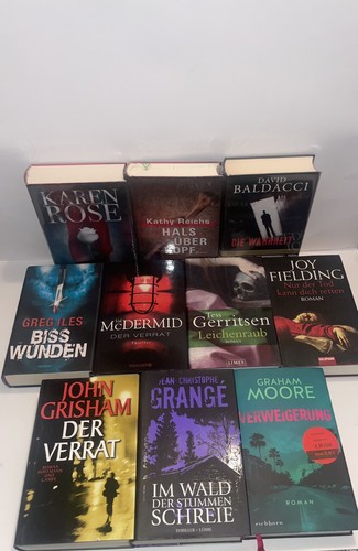 10x psychothriller gebunden - psychothriller,