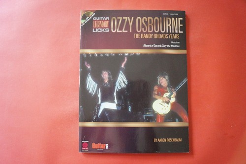 Ozzy osbourne randy rhoads - osbourne,