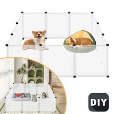 12 pcs Freigehege Kaninchen