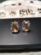Swarovski Vintage Clip-On Ohrringe 