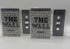 Roger Waters -„The Wall“ Live In Berlin - Teil 1 und 2 , MC Tape Kassette