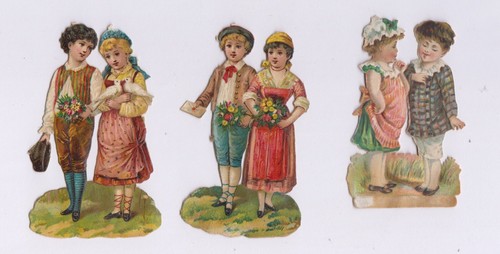 Uralte oblaten 1900 b - , (