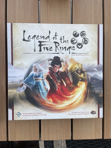 Legend the five rings - of, das