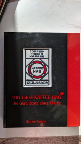 100 jahre kaffee hag die - jahre,
