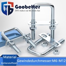 Verzinkt U-Bügelschraube U