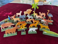 DDR Holztiere Flachtiere