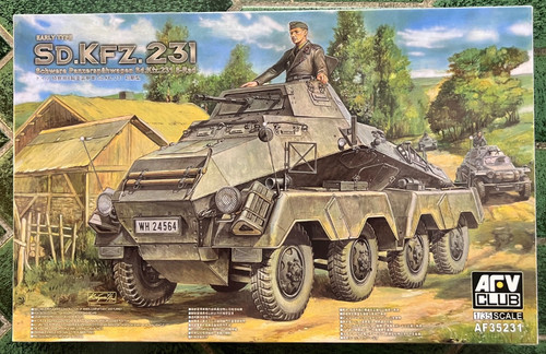 Afv club kfz - afv, sd.kfz.231