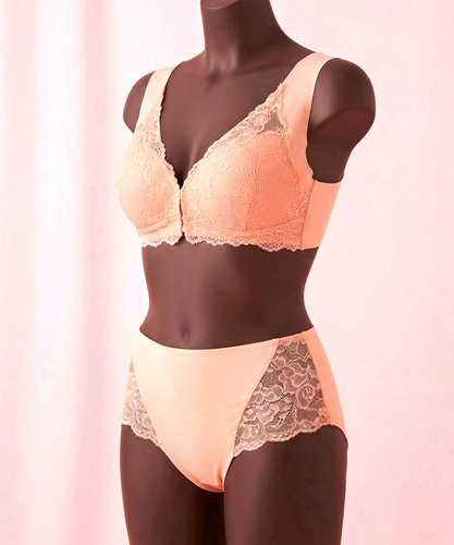 Damen spitzen bralette set - spitzen,