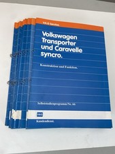 Selbststudienprogramm Schulung V.A.G Service Konvolut 32 Hefte