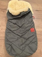 Kaiser Lammfell-Fußsack