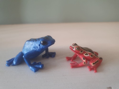 Schleich 2xfrosch riedfrosch - schleich, 2xfrosch.riedfrosch