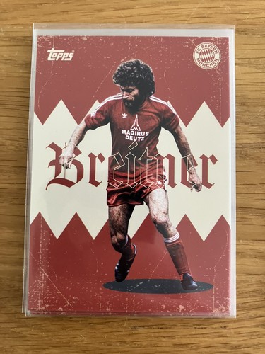Topps bayern münchen team set - bayern,