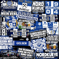 100 x Schalke 04 Ultra Style