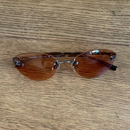 Chanel randlose sonnenbrille - chanel,
