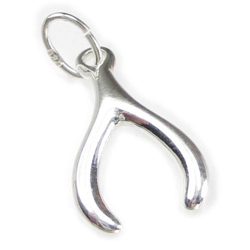 Wishbone small sterling silver