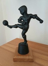 SHW Eisen Kunst Guss Fußballer Eisenkunstguss