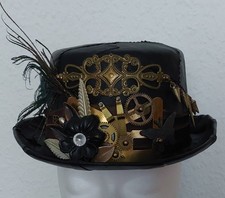 Hut Steampunk Gothic Damen 