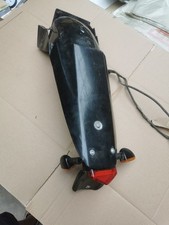 KTM Kotflügel hinten EXC 520 400 250 300 125 schwarz Rücklicht