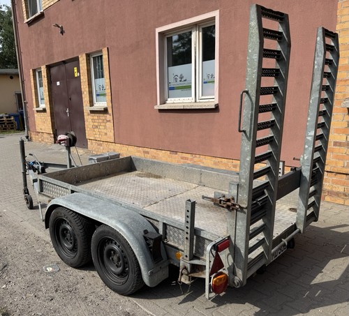 Minibagger anhänger - minibagger,
