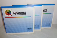 3x SyQuest Technology SQ800