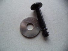 SCHRAUBE ZAPFEN + U-SCHEIBE