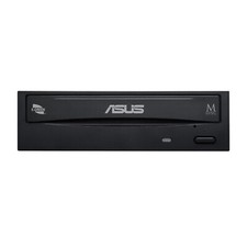 ASUS DRW-24D5MT Internal DVD Super Multi DL/Black CD+/-RW, DVD+/-RW, DVD DL, 4-2