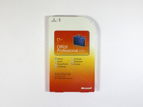 Microsoft office 2010 - 25,