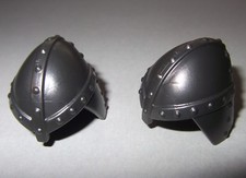 13033, 2x Helm, Raubritter