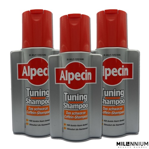 Alpecin tuning shampoo 3 x - alpecin,