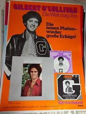 Plakat Gilbert O'Sullivan