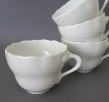 1x Kaffeetasse weiß