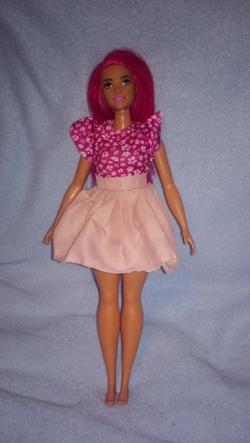 Barbie curvy kleid - barbie, blumen